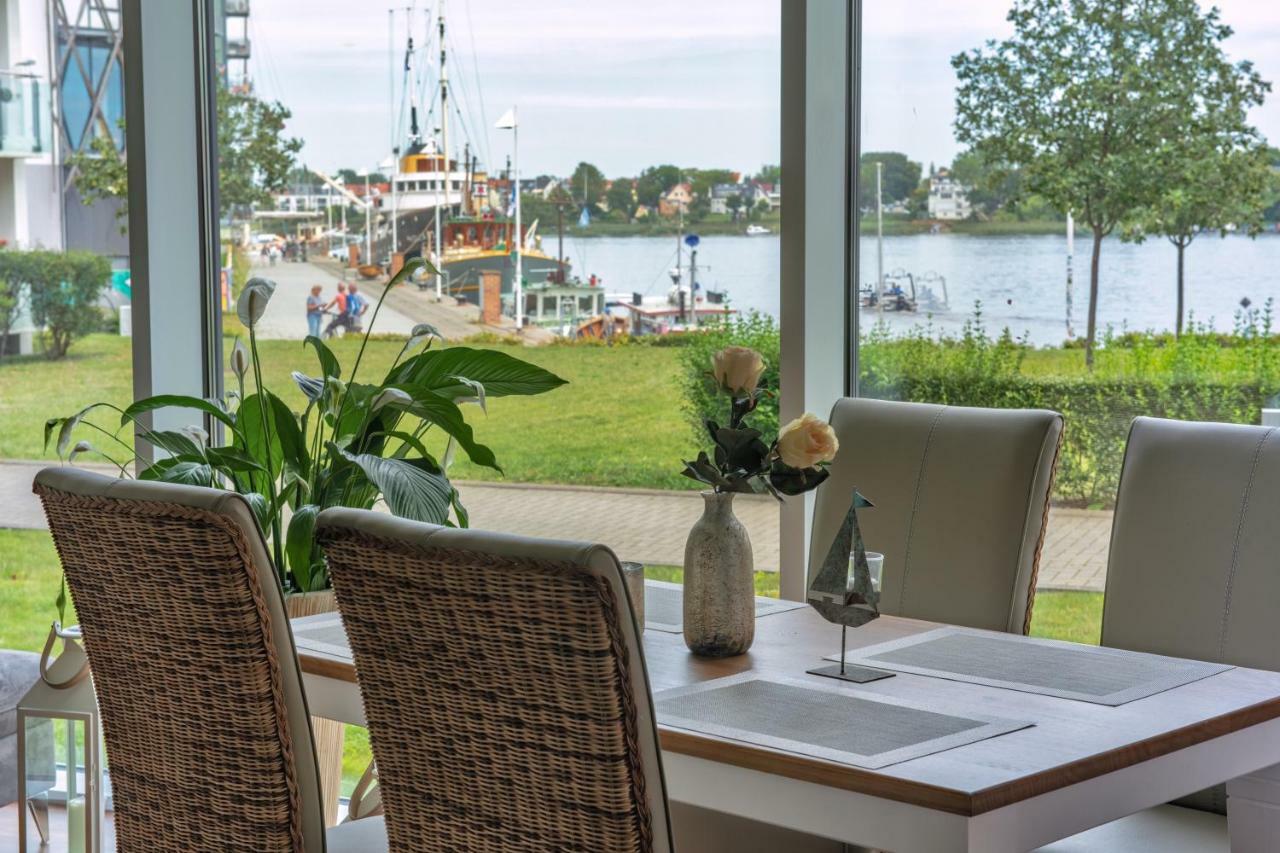 דירות רוסטוק "Myharbourfront", Luxurioeses Wohnen An Der Hafenmole מראה חיצוני תמונה