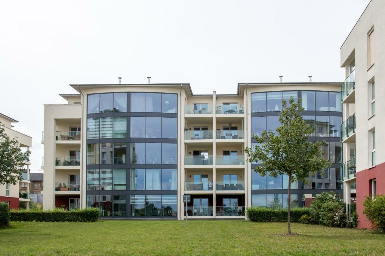 דירות רוסטוק "Myharbourfront", Luxurioeses Wohnen An Der Hafenmole מראה חיצוני תמונה