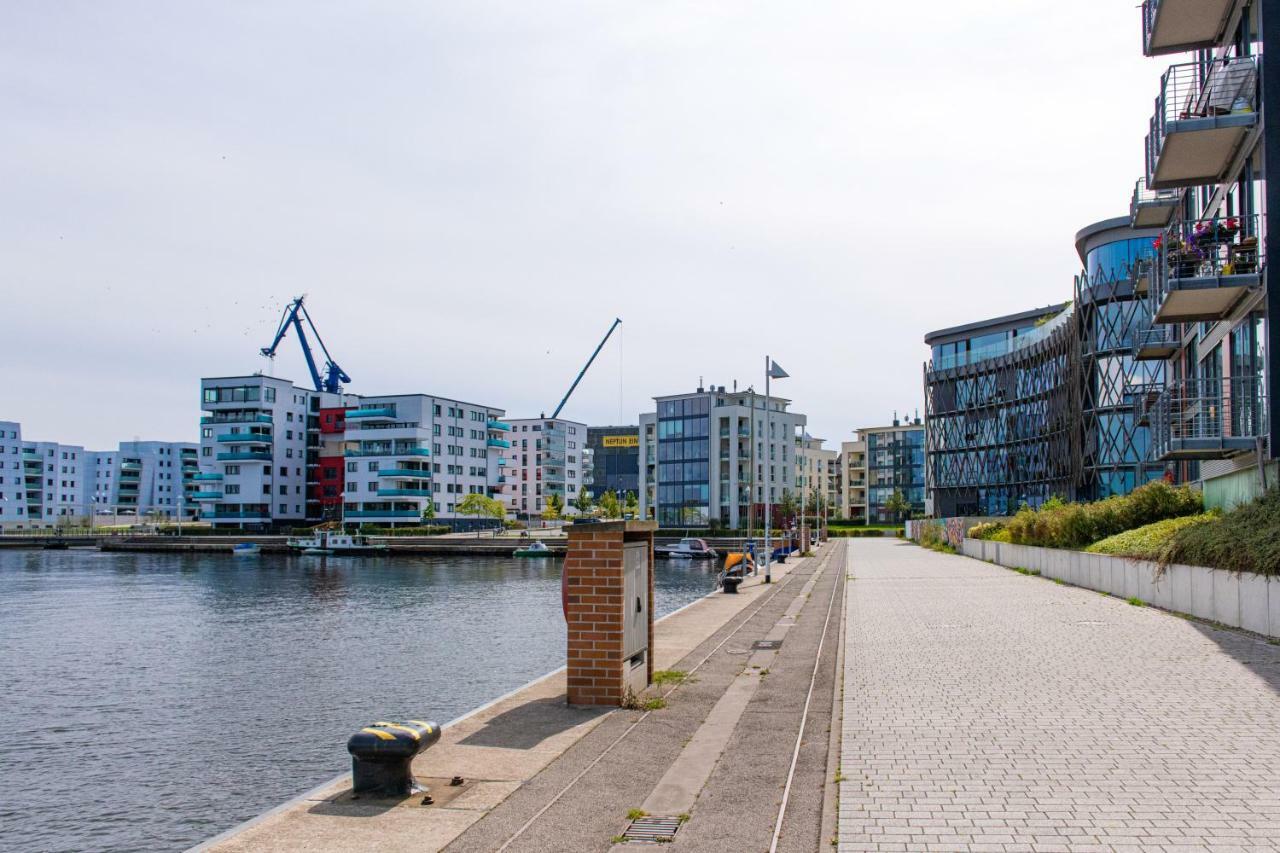 דירות רוסטוק "Myharbourfront", Luxurioeses Wohnen An Der Hafenmole מראה חיצוני תמונה