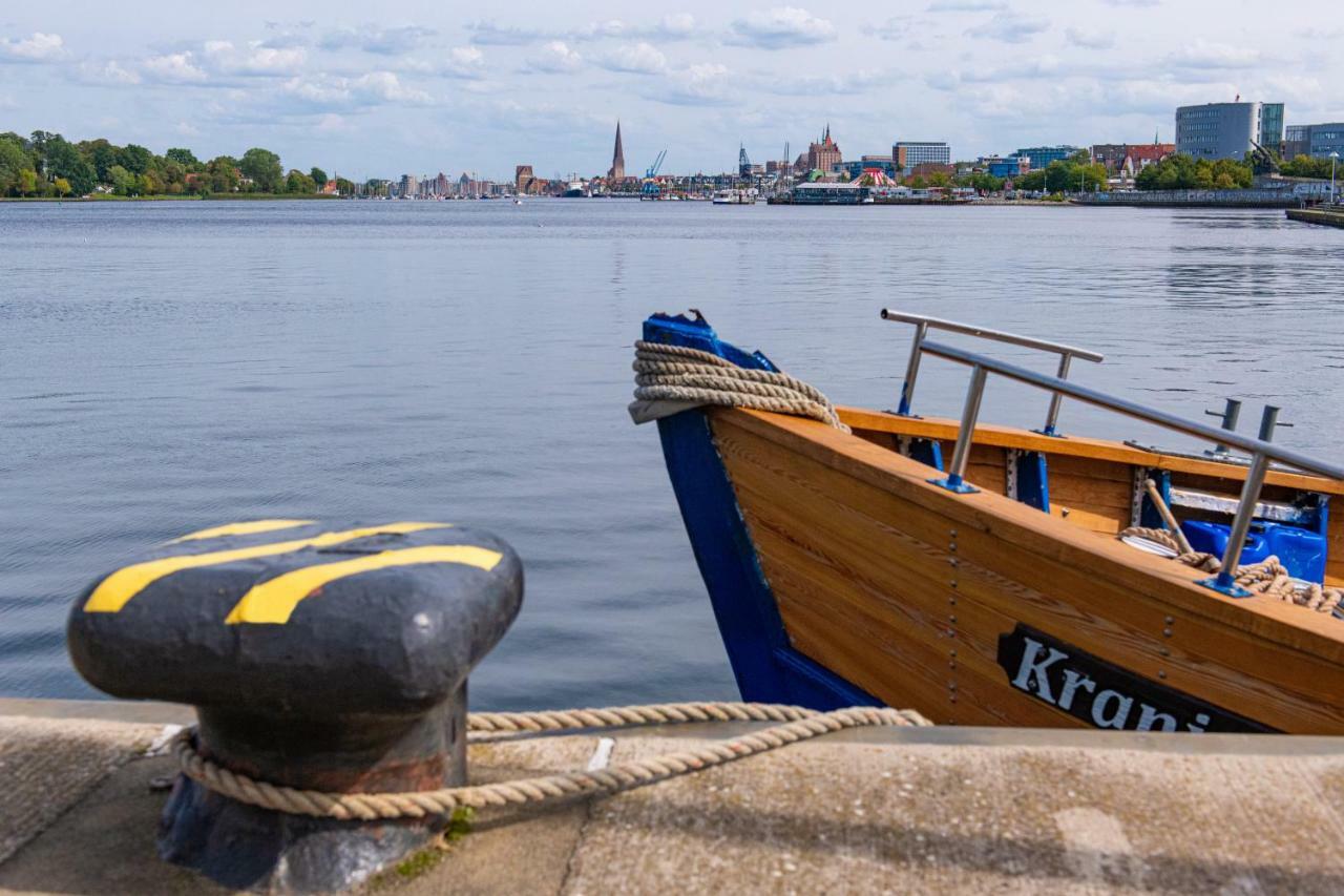 דירות רוסטוק "Myharbourfront", Luxurioeses Wohnen An Der Hafenmole מראה חיצוני תמונה