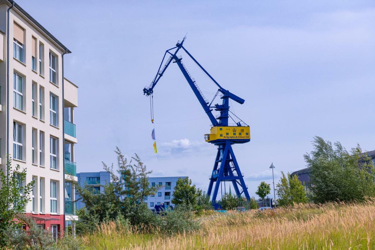 דירות רוסטוק "Myharbourfront", Luxurioeses Wohnen An Der Hafenmole מראה חיצוני תמונה